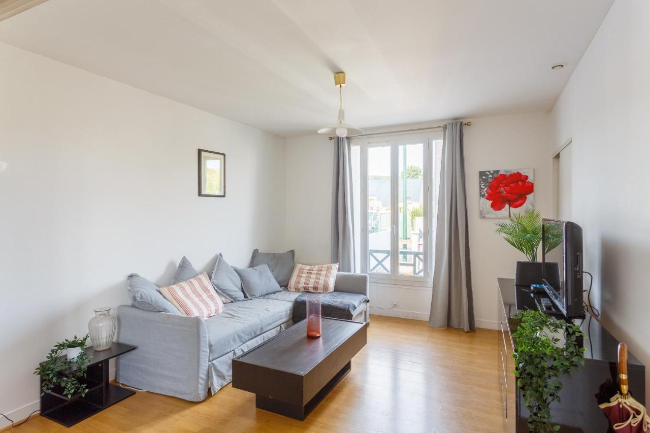 La Maison Kokliko - Maison Pour 4 Saint-Leu-la-Foret Dış mekan fotoğraf