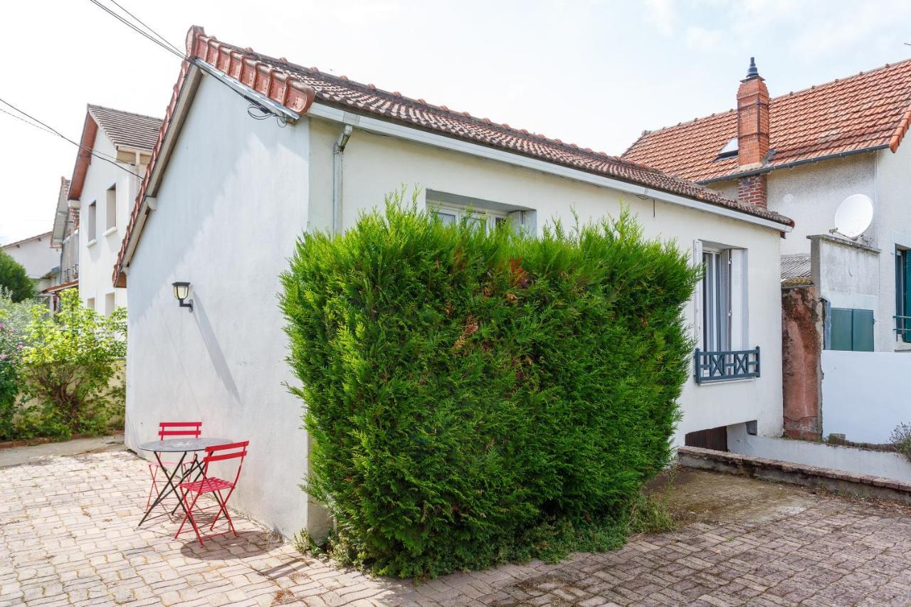 La Maison Kokliko - Maison Pour 4 Saint-Leu-la-Foret Dış mekan fotoğraf