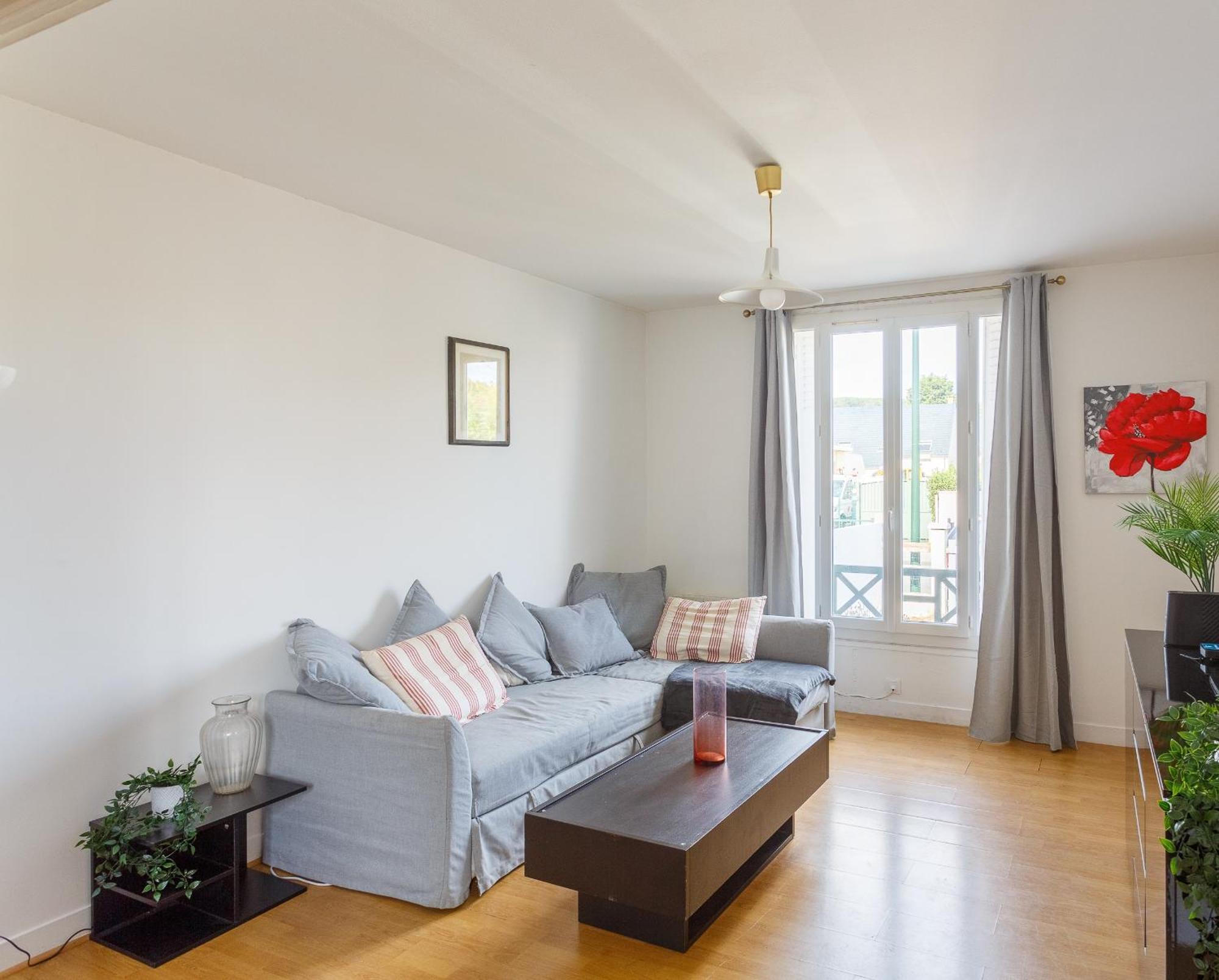 La Maison Kokliko - Maison Pour 4 Saint-Leu-la-Foret Dış mekan fotoğraf